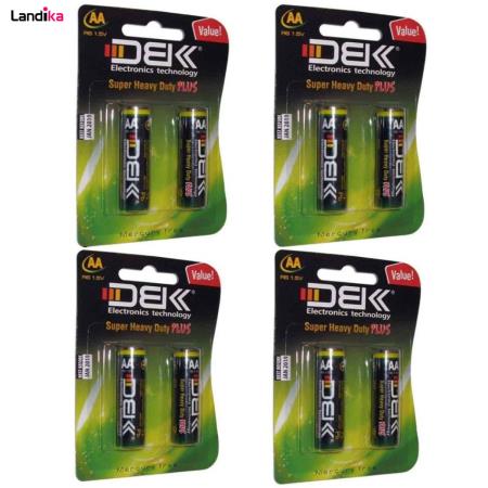 باتری قلمی DBK مدل Super Heavy Duty Plus بسته 8 عددی