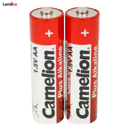 باتری قلمی Camelion Plus Alkaline LR6 1.5V AA بسته ۱۲ عددی