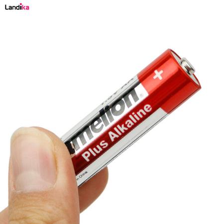 باتری نیم قلمی Camelion Plus Alkaline LR03 1.5V AAA بسته ۱۲ عددی