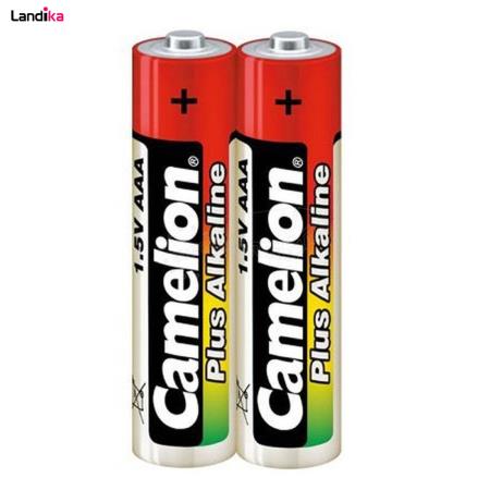 باتری نیم قلمی Camelion Plus Alkaline AAA بسته 2 عددی