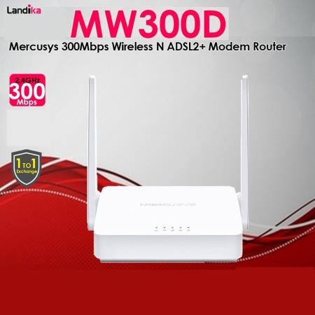 مودم روتر ADSL2 بی‌ سیم میکروسیس مدل MW-300D