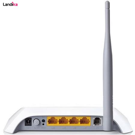 مودم روتر ADSL2 Plus بی‌سیم N150 تی پی-لینک مدل TD-W8901N_V1