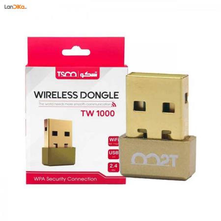 کارت شبکه وایرلس USB تسکو مدل TW1000