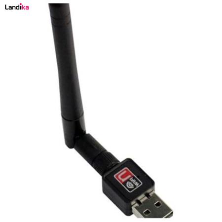 دانگل شبکه USB بی سیم آنتن بلند سرعت 600Mbps