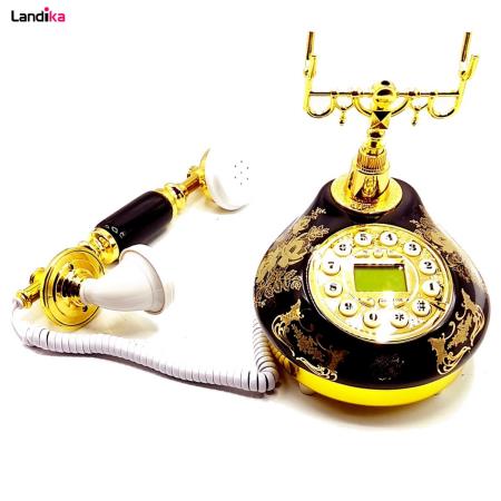 تلفن رومیزی سلطنتی مدل ونوس