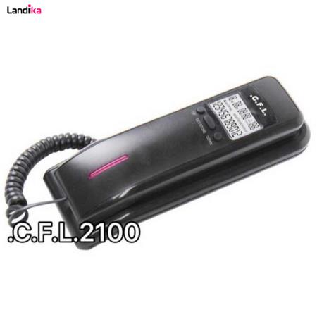 تلفن دیواری سی اف ال مدل CFL-2100