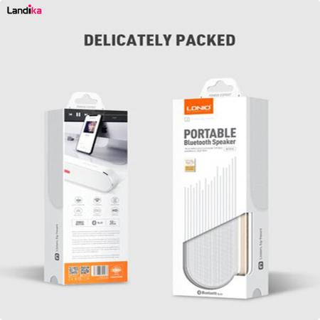 اسپیکر بلوتوثی قابل حمل الدینیو مدل BTS15