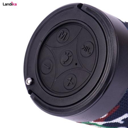 اسپیکر بلوتوثی رم و فلش خور خورشیدی AK-1133 چریکی