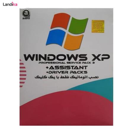 سیستم عامل WINDOWS XP + assistant + driver packs