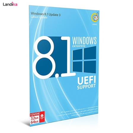 نرم افزار ویندوز Enterprise UEFI 8.1 نشر گردو