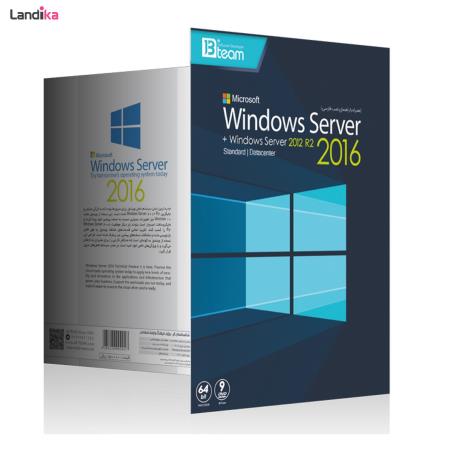 پک نرم افزاری ویندوز سرور Windows Server 2016 + 2012 R2 نشر JB.TEAM