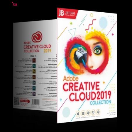 مجموعه نرم افزار های Adobe Creative Cloud 2019 Collection انتشارات جی بی تیم