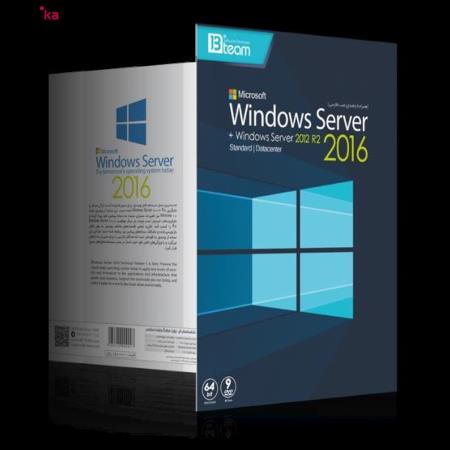 پک نرم افزاری ویندوز سرور Windows Server 2016 + 2012 R2 نشر JB.TEAM