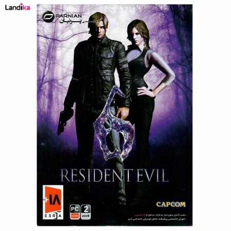 بازی Resident Evil 6 مخصوص PC