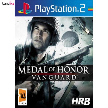 بازی Medal of Honor Vanguard مخصوص PS2
