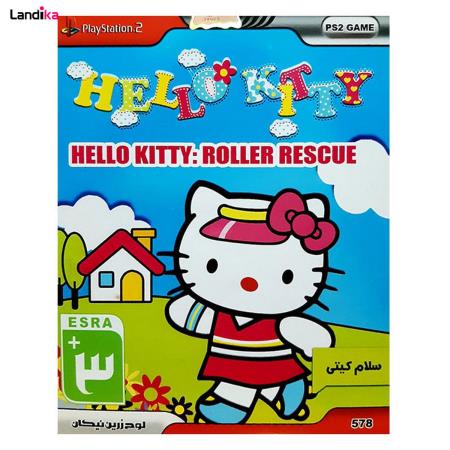 بازی HELLO KITTY مخصوص PS2