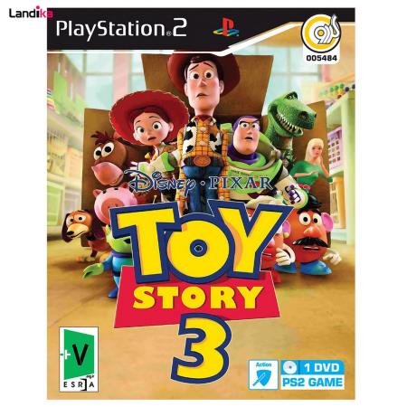 بازی Toy Story 3 مخصوص PS2 نشر گردو