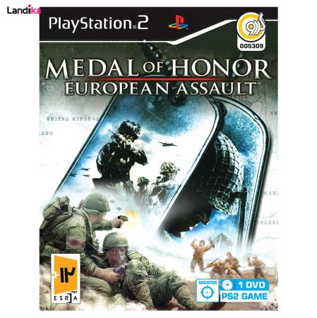 بازی Medal Of Honor European Assault مخصوص PS2 نشر گردو
