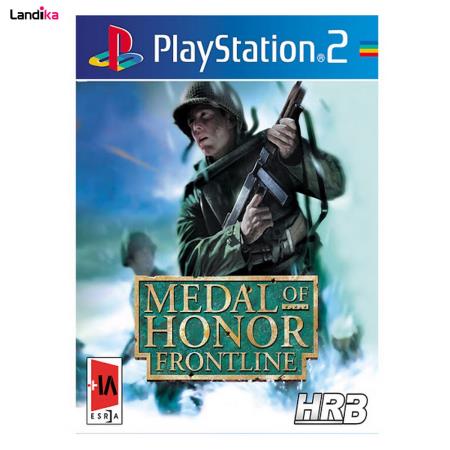 بازی Medal Of Honor Frontline مخصوص PS2 نشر گردو