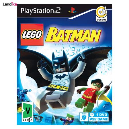 بازی گردو Lego Batman مخصوص PS2 نشر گردو
