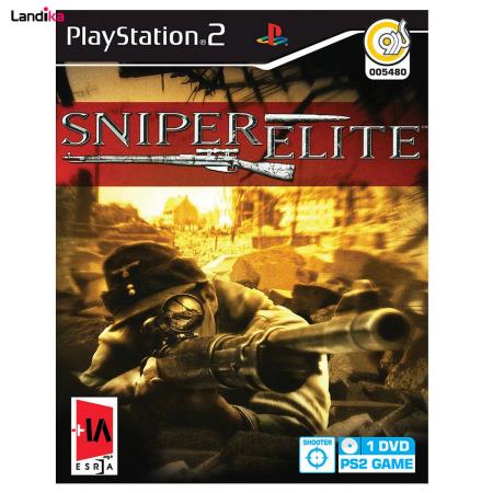 بازی Sniper Elite مخصوص PS2 نشر گردو