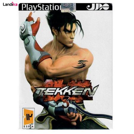 بازی TEKKEN 3 مخصوص PS2
