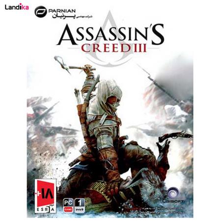 بازی کامپیوتری سقوط سامورایی ها Assassins Creed III مخصوص PC
