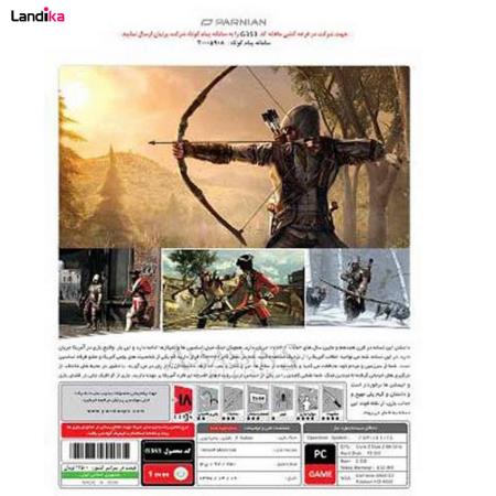 بازی کامپیوتری سقوط سامورایی ها Assassins Creed III مخصوص PC