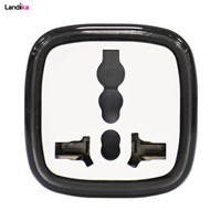 تبدیل دو شاخه برق سه به دو هادرون مدل A10E-1