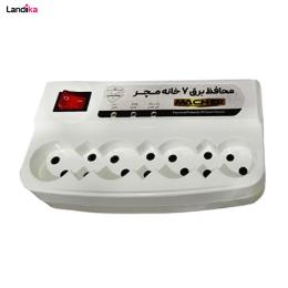 محافظ برق MACHER مچر مدل 7 PLUG متراژ 3 متر
