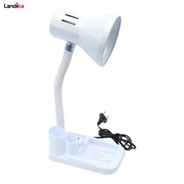 چراغ مطالعه مهندسی رومیزی صنایع کریم زاده مدل DL105