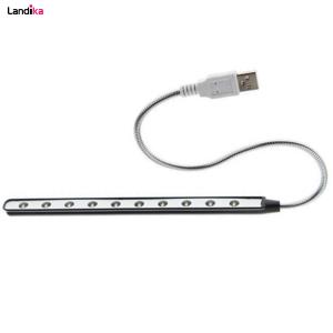 چراغ LED فلزی USB مدل MTX-S10