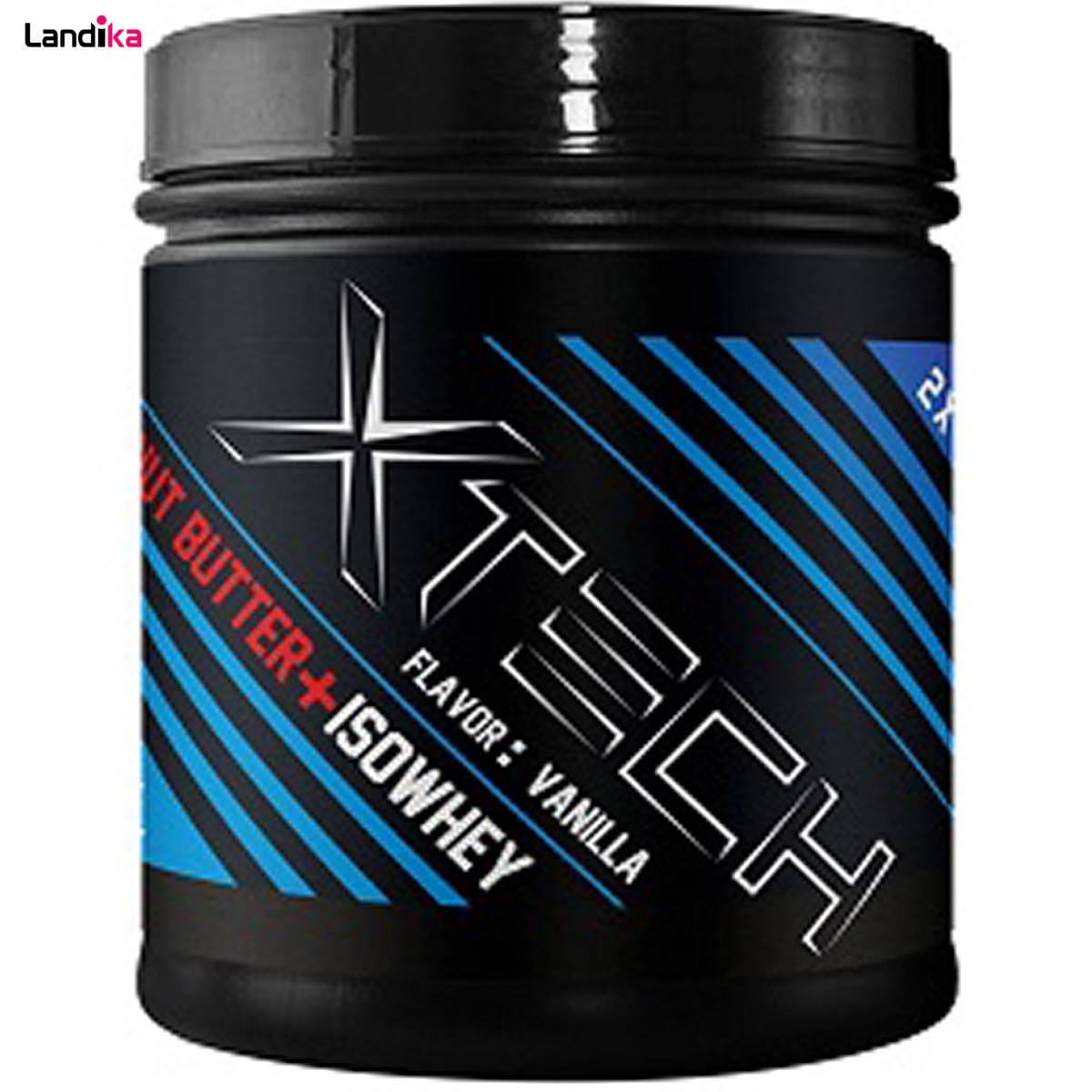 کره بادام زمینی + ایزو وی