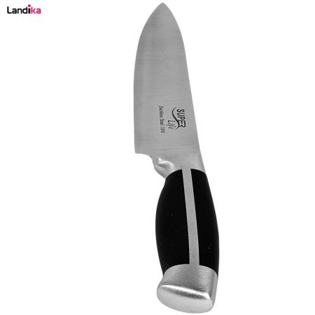 سرویس چاقوی آشپزخانه 9 پارچه سوپر لایف مدل SL-008