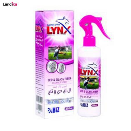 اسپره نانو lynx پاک کننده تاچ و ال سی دی