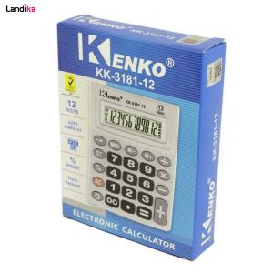 ماشین حساب KENKO مدل KK-3181-12