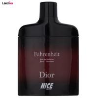 ادوپرفیوم مردانه نایس پاپت مدل Fahrenheit Dior حجم 85 میلی لیتر