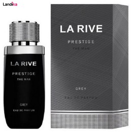 ادو پرفیوم مردانه لا ریو مدل prestige grey حجم 75 میلی لیتر