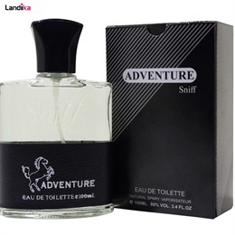 ادو تویلت مردانه اسنیف مدل ADVENTURE حجم 100 میلی لیتر
