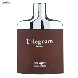 ادو پرفیوم مردانه اسکلاره مدل Telegram Intense حجم 82 میلی لیتر