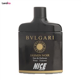 ادو پرفیوم زنانه نایس مدل Bvlgari Jasmin Noir حجم 85 میلی لیتر