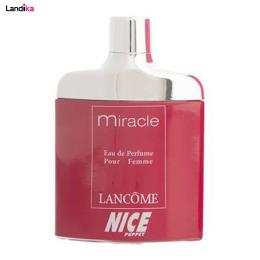 ادو پرفیوم زنانه نایس مدل Lancome Miracle حجم 85 میلی لیتر