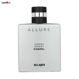 ادو پرفیوم مردانه اسکلاره مدل Allure Sport حجم 100 میلی لیتر