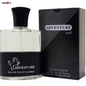 ادو تویلت مردانه اسنیف مدل ADVENTURE حجم 100 میلی لیتر