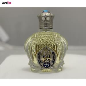 تستر عطر ادکلن شیخ کلاسیک شماره ۷۷