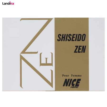 ادو پرفیوم زنانه نایس پاپت مدل Shiseido Zen حجم 82 میلی لیتر به همراه رول ضد تعریق