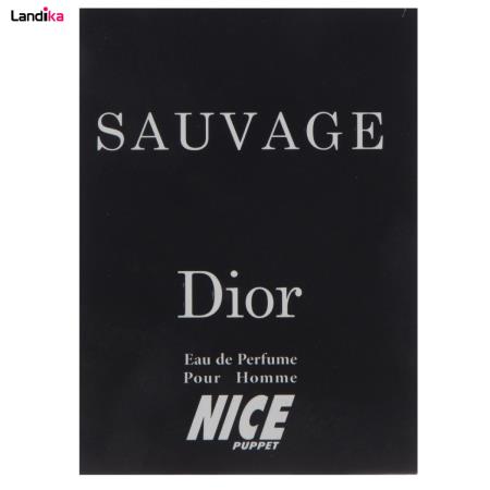 ادوپرفیوم مردانه نایس پاپت مدل Sauvage Dior حجم 85 میلی لیتر