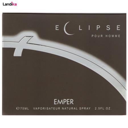 ادو پرفیوم امپر مدل Eclipse حجم 75 میلی لیتر بسته 2 عددی