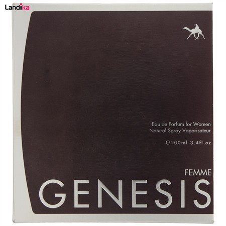 ادو پرفیوم زنانه امپر مدل Genesis حجم 100 میلی لیتر