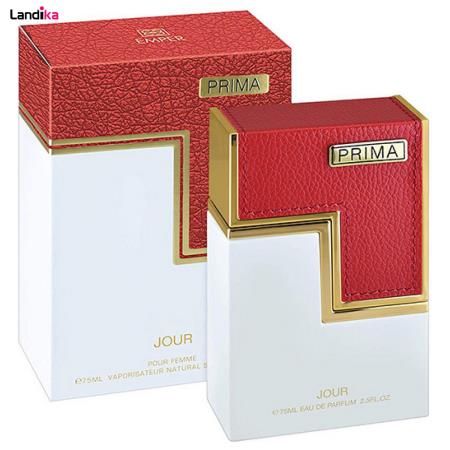 ادو پرفیوم زنانه امپر مدل Prima Jour حجم 75 میلی لیتر
